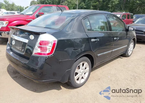 2012 Nissan Sentra 2.0 S из США, поврежденный, VIN 3N1AB6AP5CL741574